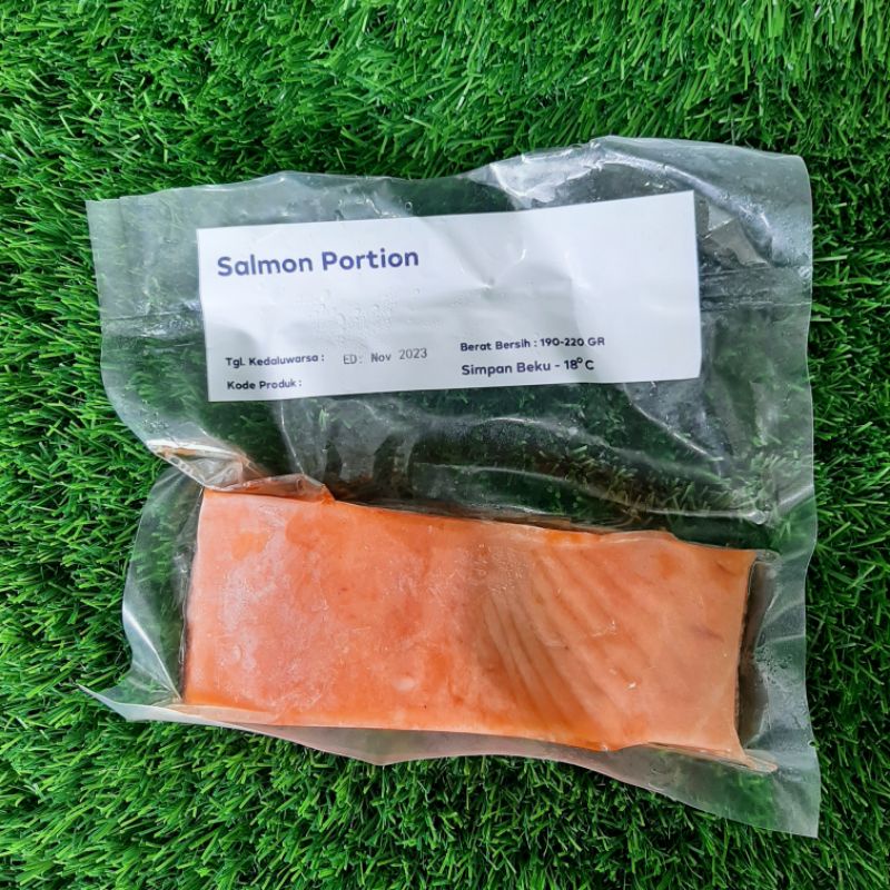 

Steak ikan salmon 200gr AS