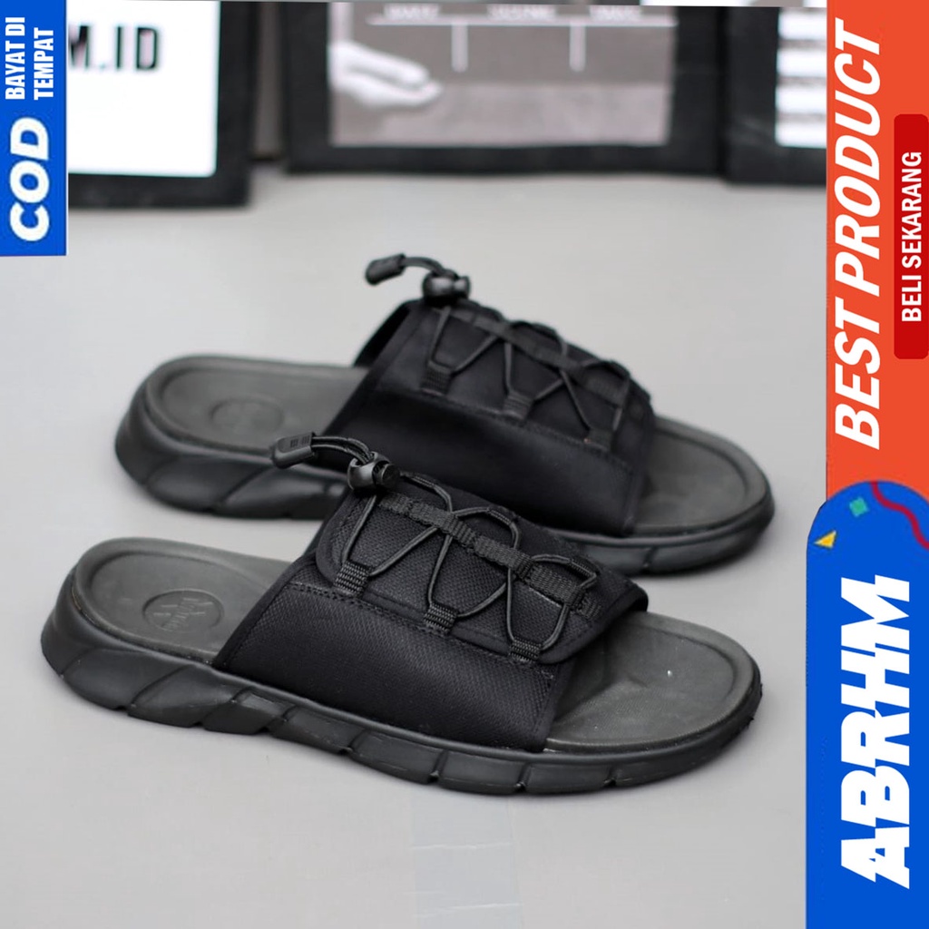 Sandal Selop Pria Sendal Slide Pria Terbaru Abrhm Sanur