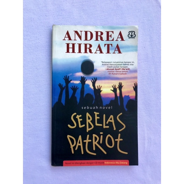Novel Sebelas Patriot