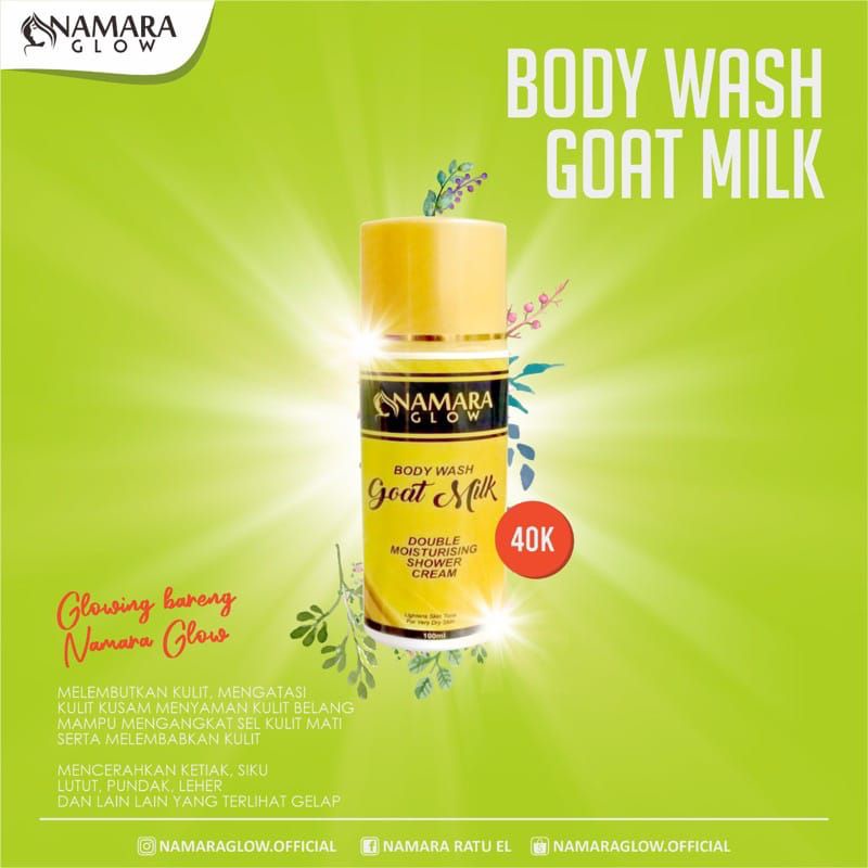 Body Wash Namara Glow
