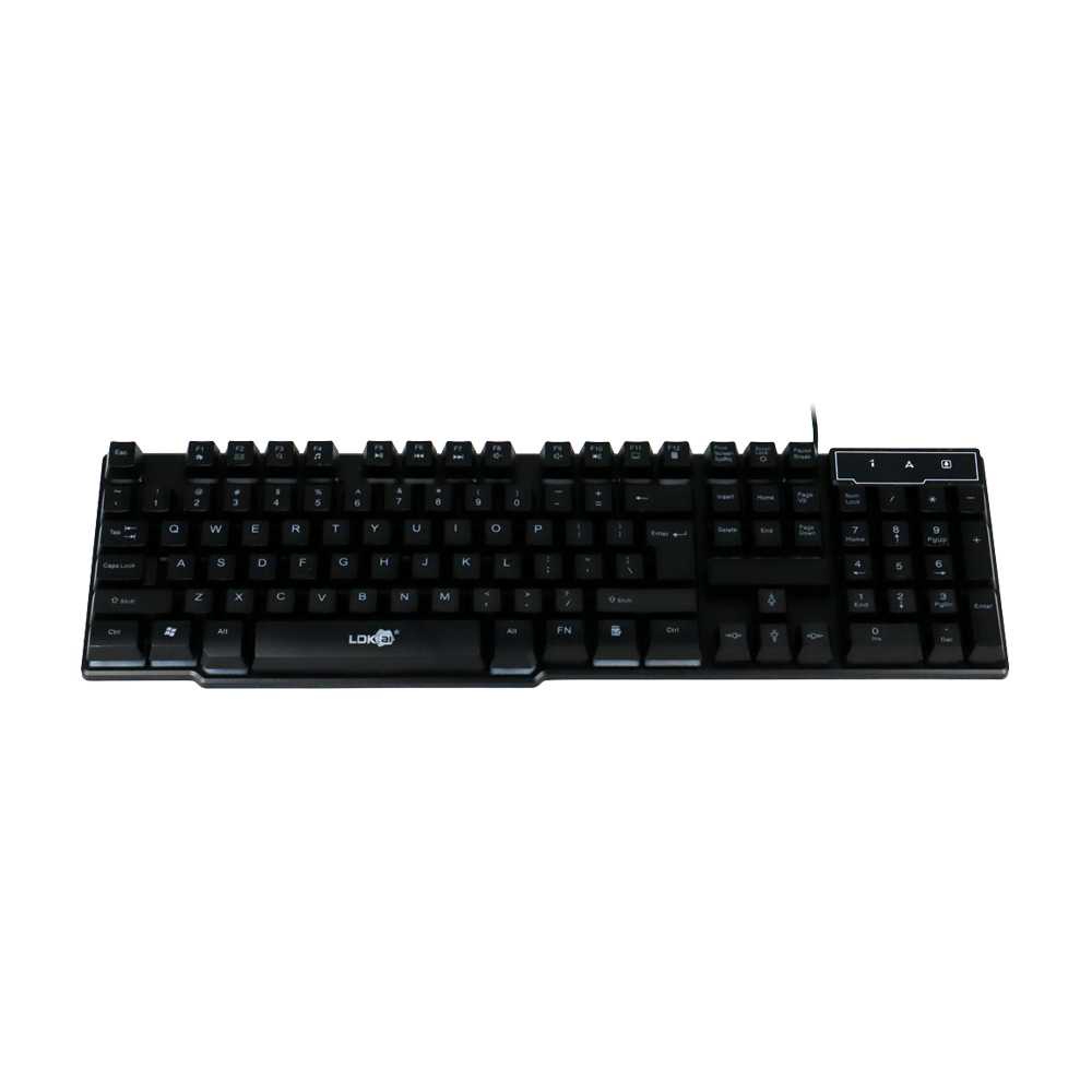 Gaming Keyboard RGB LED Wired - R260