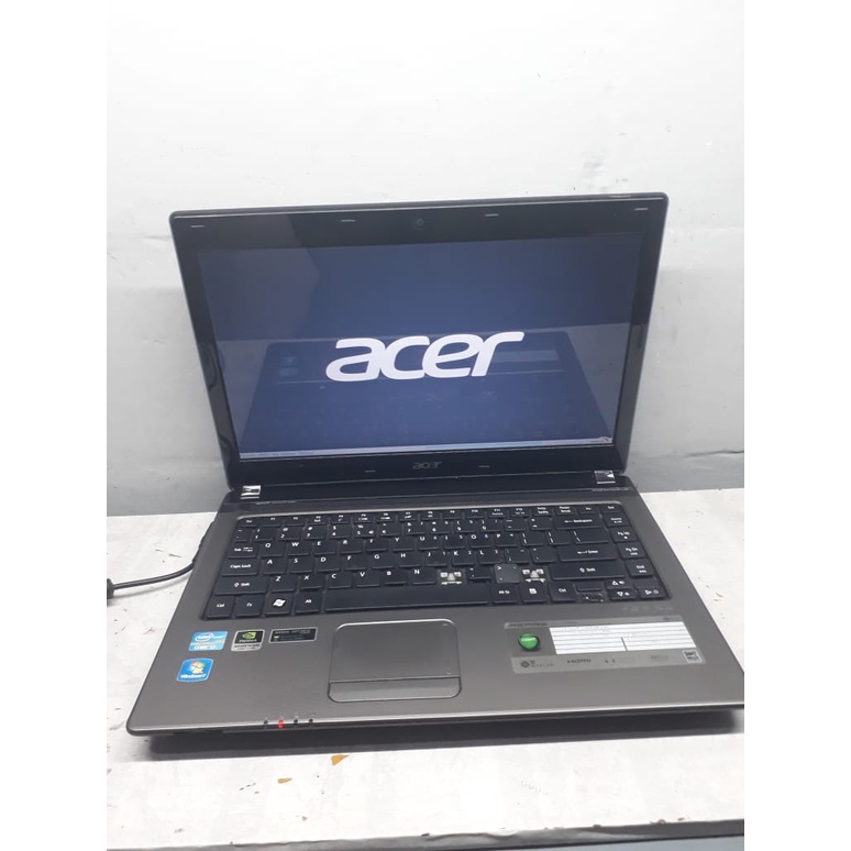 Laptop bekas acer aspire 4750 core i7