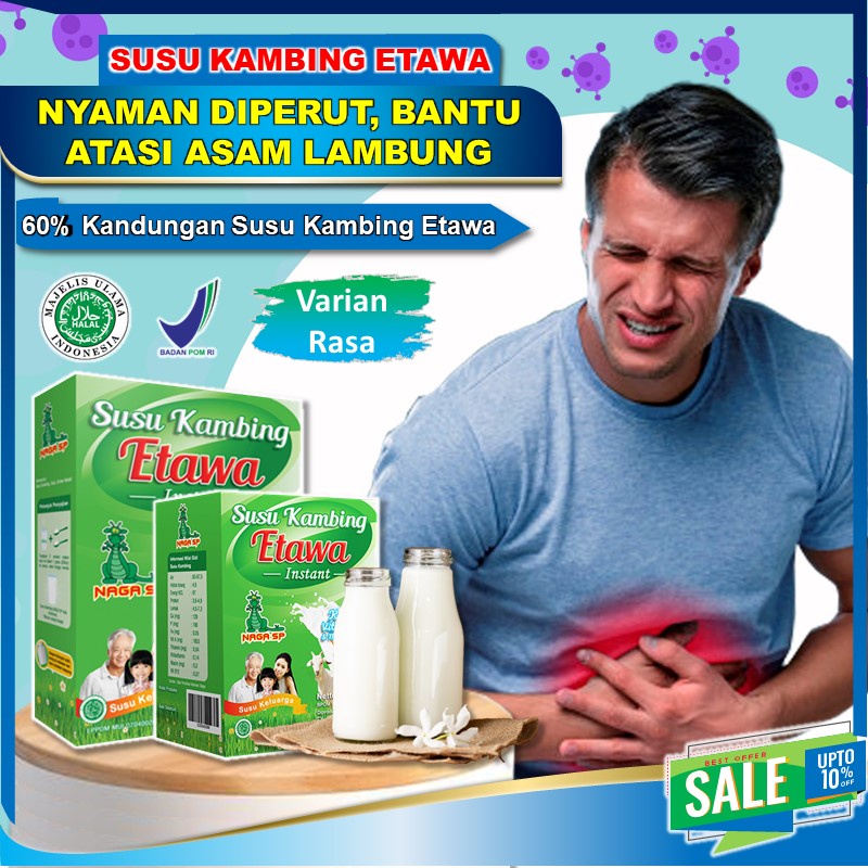 

Susu Kambing Etawa Murni Original Kemasan