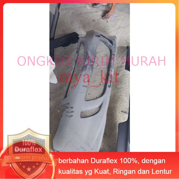 bumper jazz vtech bodykit jazz vtech bemper jazz vtech bodikit .GRADE-A tebal-kuat lentur