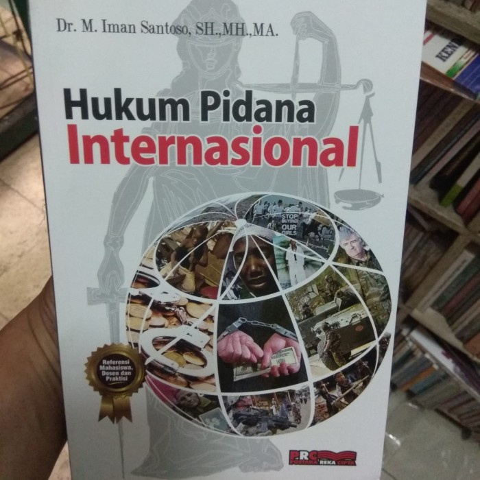 

Hukum Pidana Internasional Dr M Iman Santoso Original