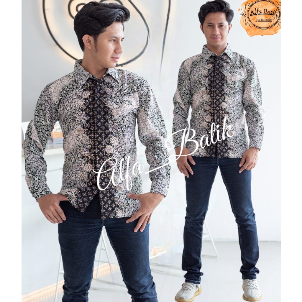 KEMEJA BATIK KONDANGAN/KEMEJA BATIK COD/KEMEJA BATIK JUMBO/KEMEJA BATIK TERKINI/KEMEJA BATIK MACHO