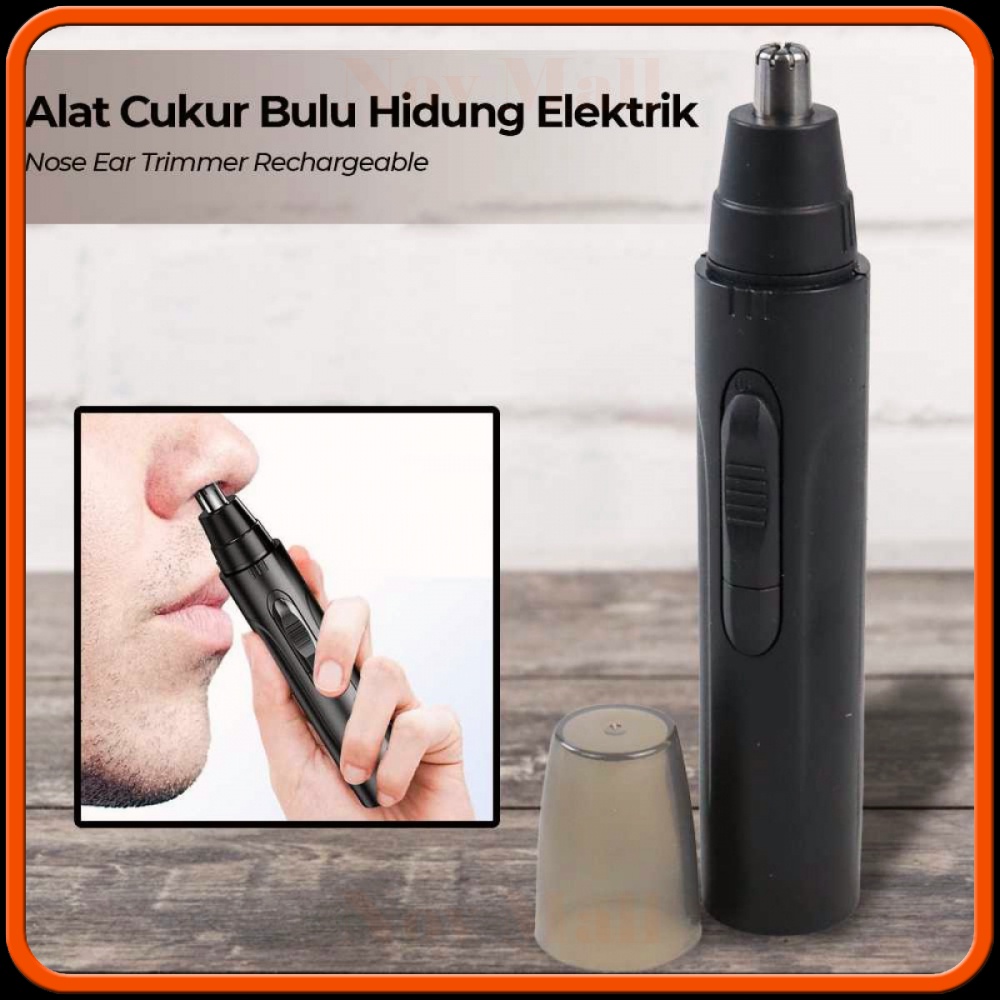 Alat Cukur Bulu Hidung Elektrik Nose Ear Trimmer Rechargeable -BY524