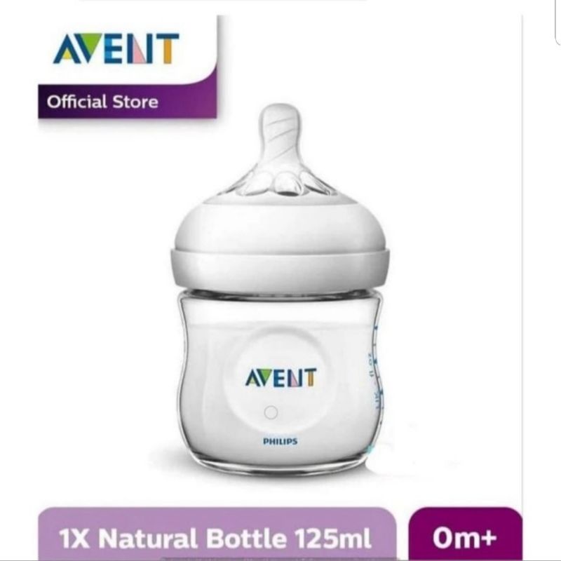 Botol Avent Natural 125ml NO BOX