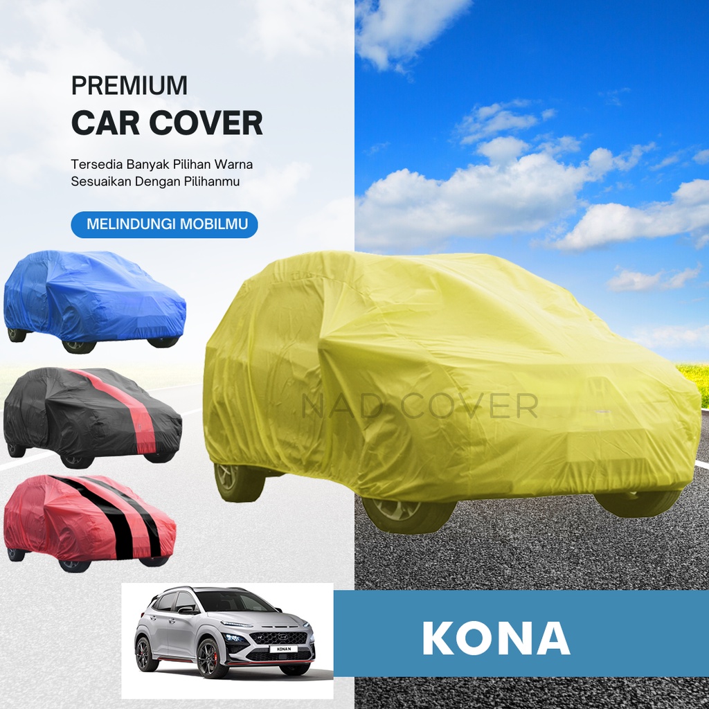 Body Cover Mobil Hyundai Kona Sarung Mobil Kona Warna Tipe Reguler Hemat Termurah