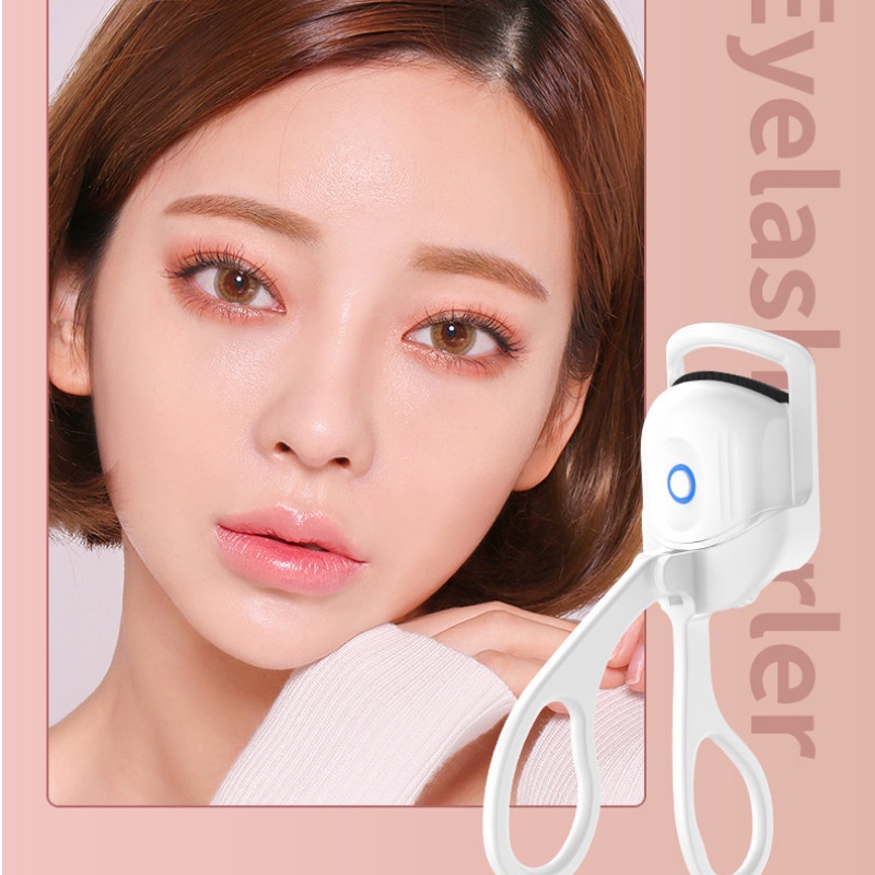 Curling Charging Double-Temperature Eyelash Curler Pengeriting Bulu Mata Elektrik Tahan Lama Stereotip Pengeriting Bulu Mata Pemanasan Cepat Pengeriting Bulu Mata