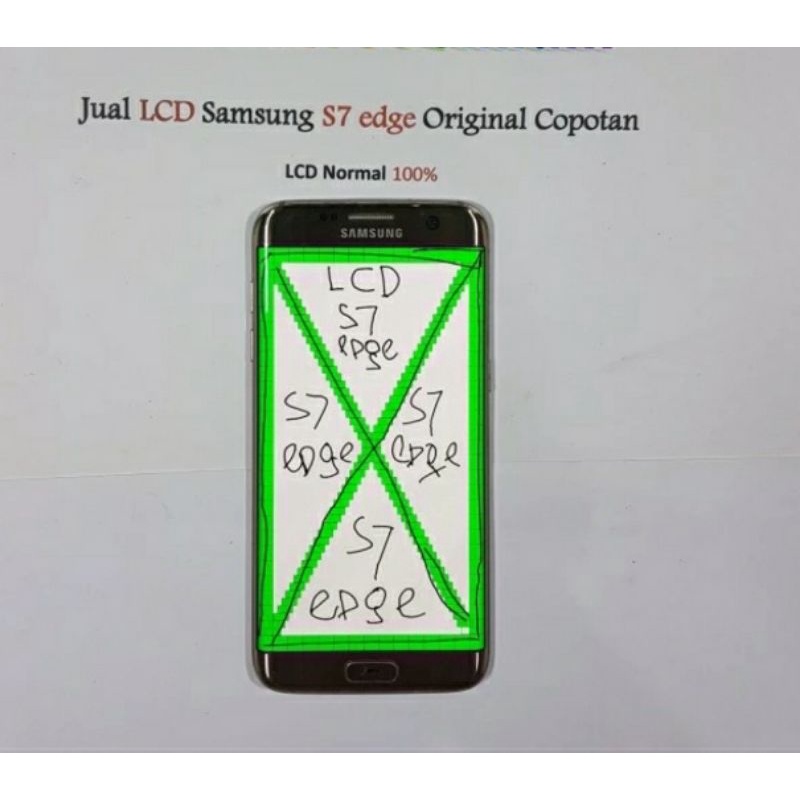 LCD SAMSUNG S7 EDGE