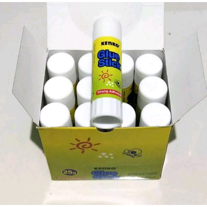 KENKO GLUE STICK/LEM BATANG 25GR