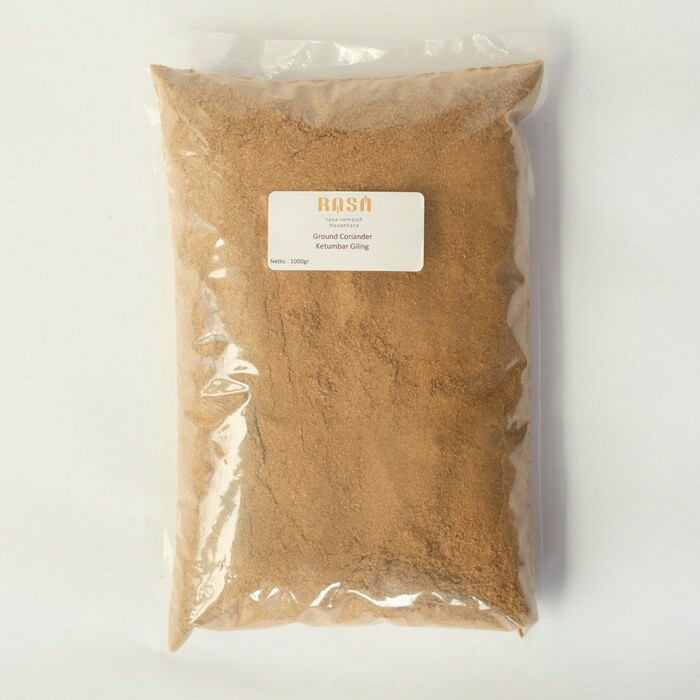 

((((()paling dicari] Ketumbar Giling Halus Murni Bumbu Dasar Herbal Alami 1kg