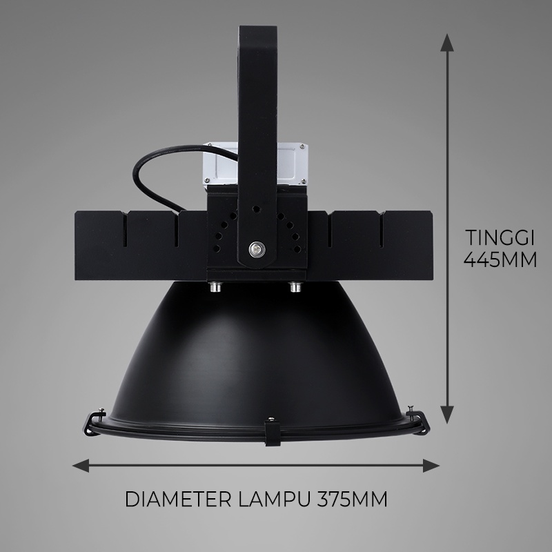 Lampu LED High Bay Gantung Industri Gudang