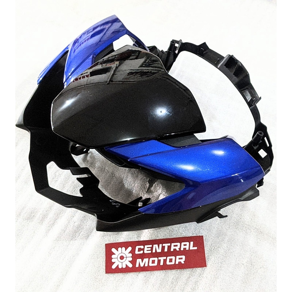 PAKET BATOK KEPALA LAMPU DEPAN BELAKANG MX KING MXKING V2 LED ORIGINAL ASLI YAMAHA SET TOTOK ATAS BA