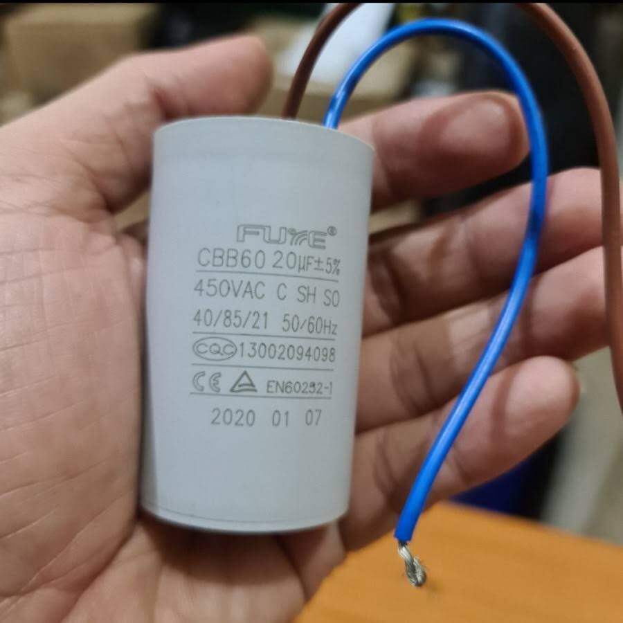 [ KMD ] KAPASITOR KOMPRESOR LISTRIK & DINAMO 20UF