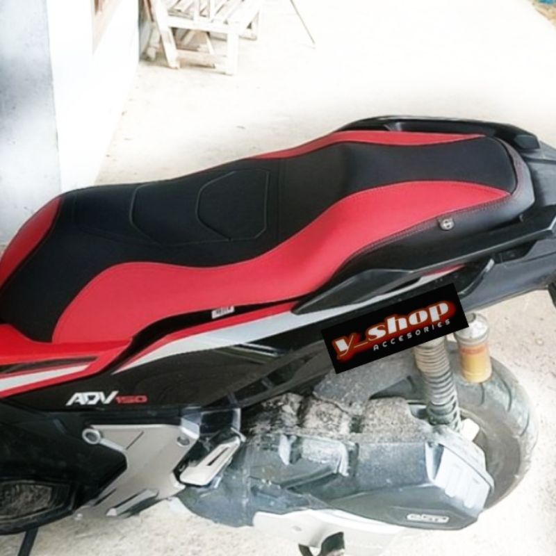 Jok Motor Adv 160 150 Slim Pendek Anti Jinjit Model Eropa MBtech