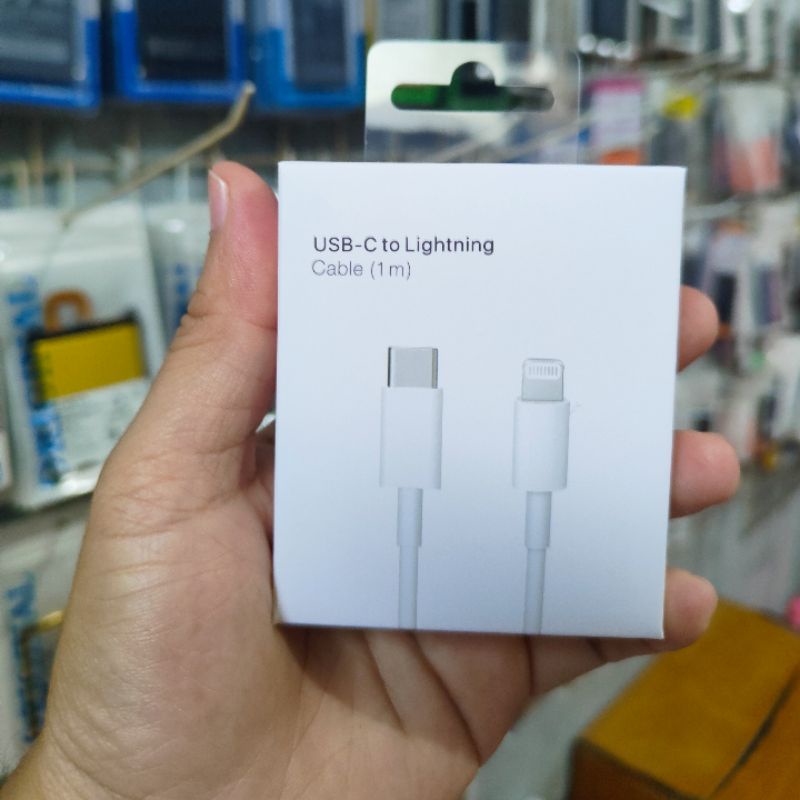 KABEL DATA IPON USB C TO LIGTNING - CABLE 1 METER MURAH MERIAH