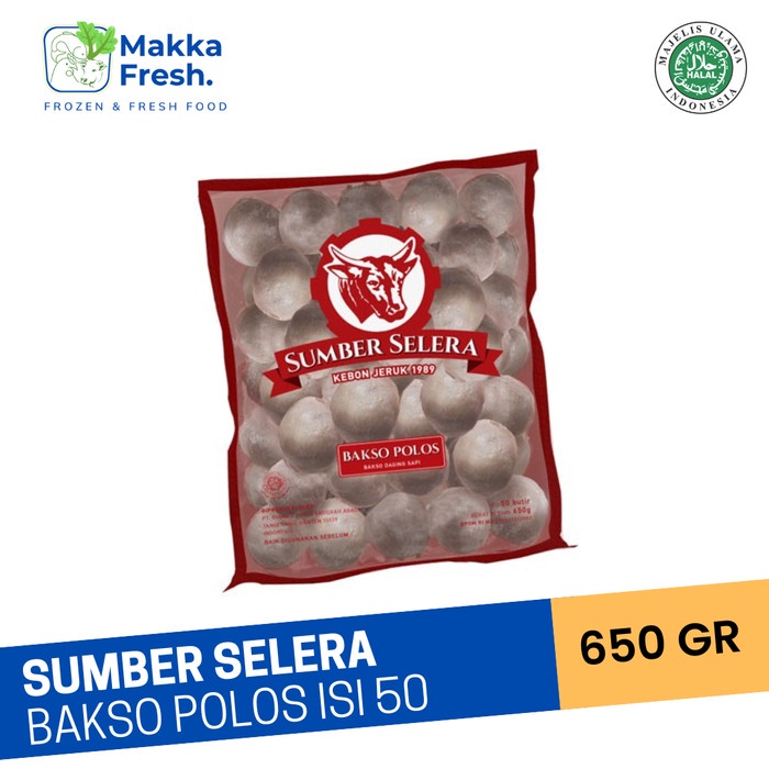 

SUMBER SELERA BAKSO POLOS