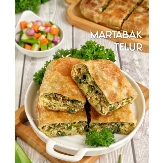 

MARTABAK TELUR ISI AYAM | Snack Arisan | Snack Syawalan