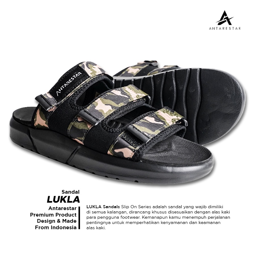 ANTARESTAR Official - Sandal Gunung Lukla Sendal Gunung Pria Wanita Sandal Viral