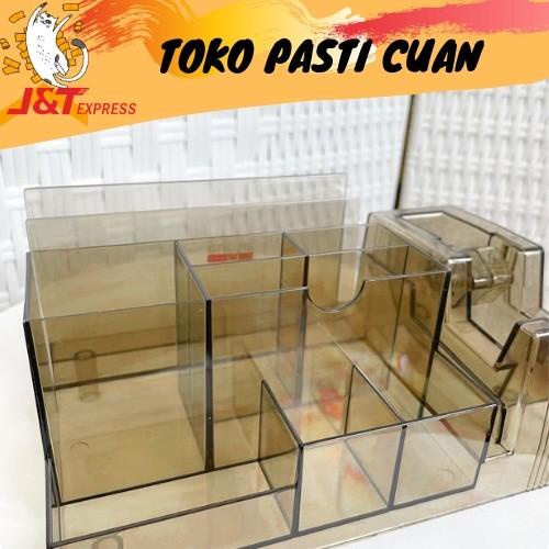 eto desk set tempat taruh alat tulis keperluan kantor ATK bisa COd