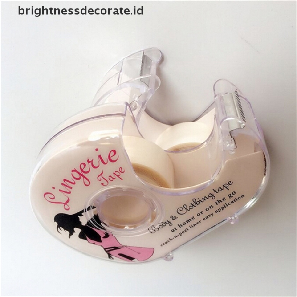 [Birth] Fashion Aman Perekat Dua Sisi Lingerie Tape Body Baju Tape Anti Air [ID]