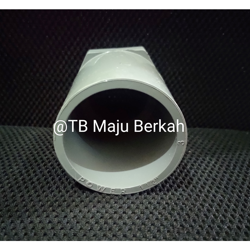 Sok Drat Luar 1 1/4"AW / Sok Drat Luar 1 1/2"AW Merk Power, Tanpa Timbal