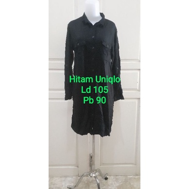 Atasan Tunik Uniqlo Original Preloved