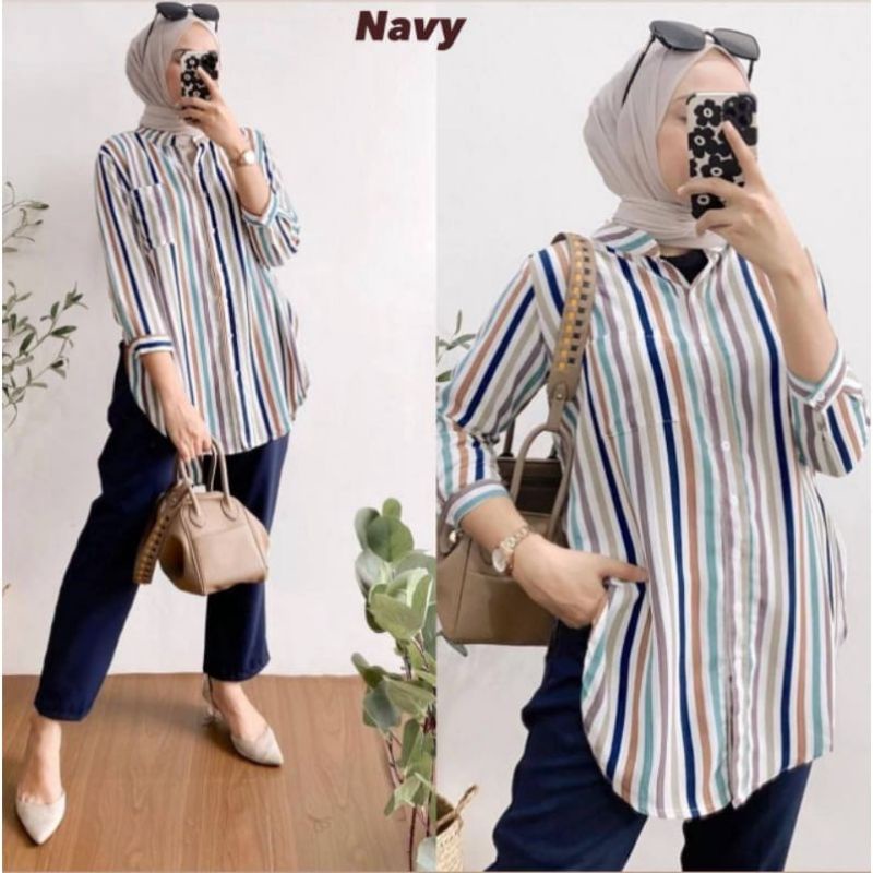 SETELAN SALUR SUPER JUMBO PELANGI// SETELAN JUMBO// SETELAN RAYON//SETELAN KANCING//SETELAN RAINBOW SET