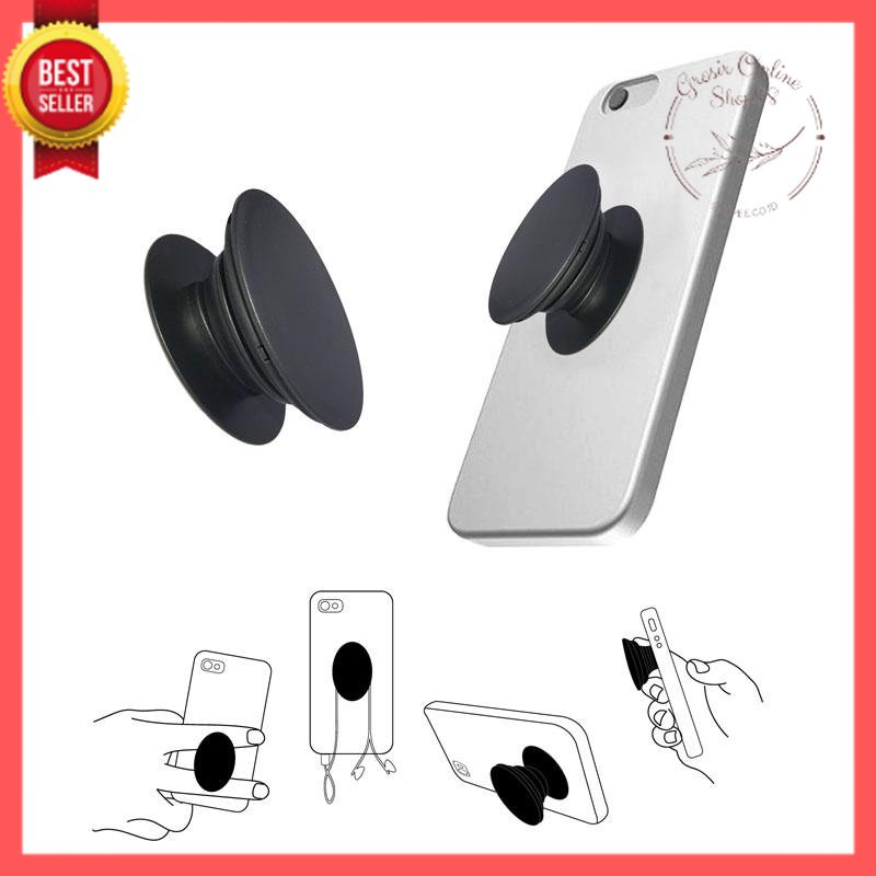 GOS -A414- Pop Socket Warna Polos - PopSocket Holder All Handphone - Pop Socket Polos