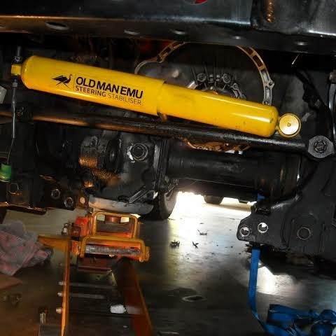 shocksteer shock steer old man emu ome toyota fj40 bj40
