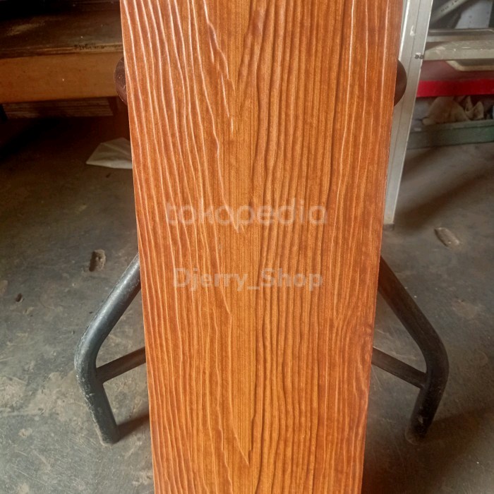 Ready Stok - Wood Plank Grc Motif Kayu Untuk Dekorasi Pagar