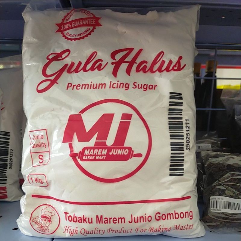 

Gula Halus Junio Premium 1 Kg