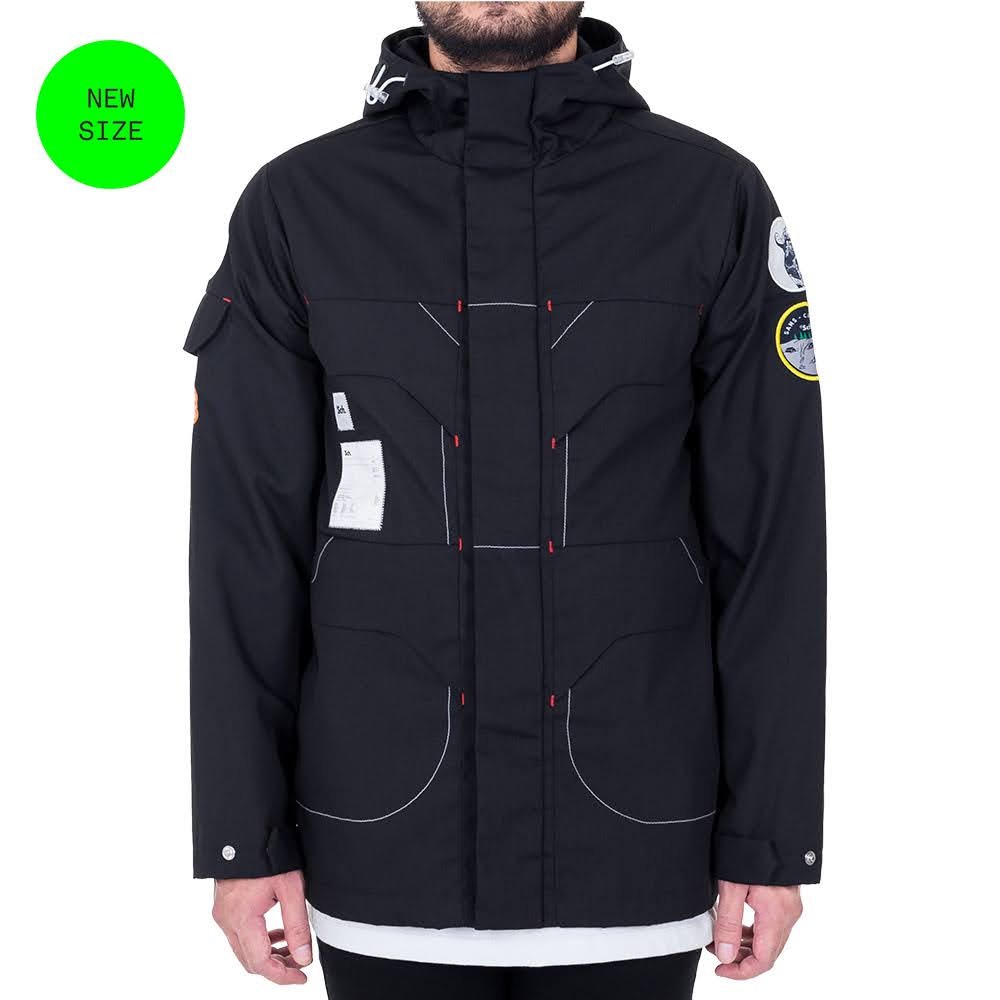 Sch Jacket Shelter 43 Hdj Black