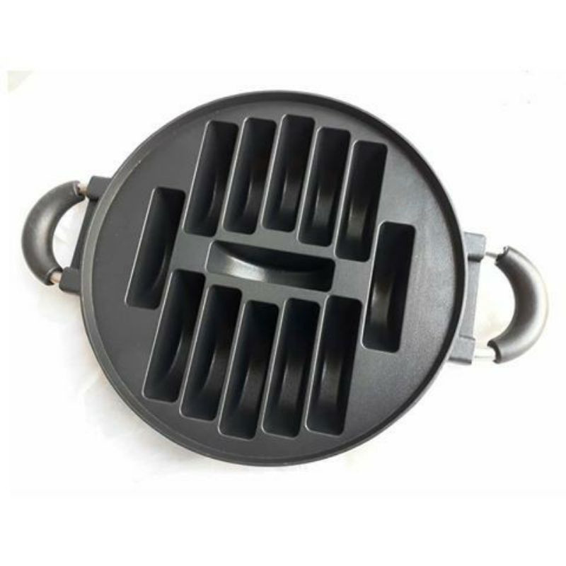 Cetakan Delfiro Cetakan Kue Pukis Pancong Isi 13/10 Teflon Delfiro Murah