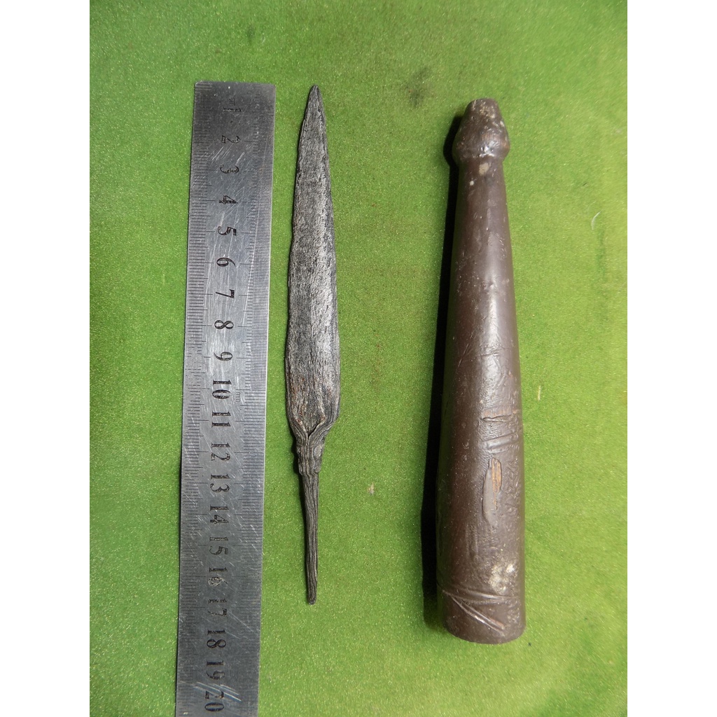 tumbak menur payung pamor singkir era mataram tua