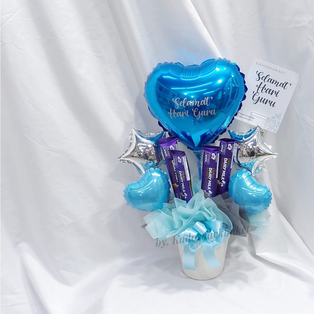

Balloon Choco Bucket