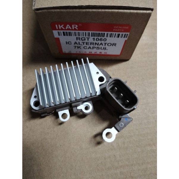 Jual ic regulator alternator dinamo amper kijang capsul 7k 12volt
