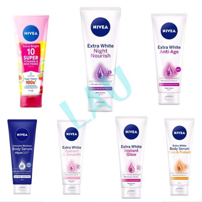 Nivea Body Serum - 180ml