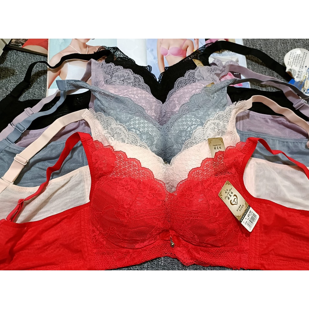 BRA / BH WANITA 1907 ADA KAWAT BUSA TEBAL SIZE 34-40