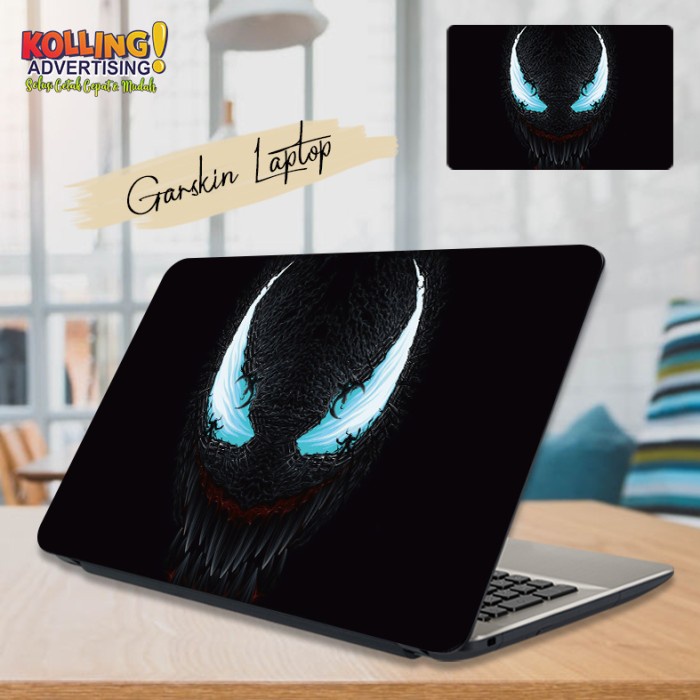 Produk Terbaru Garskin Laptop Venom Wallpaper Skin Laptop Stiker Laptop