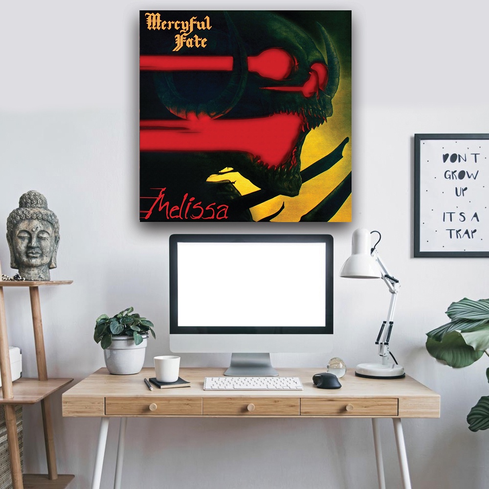 Poster Band Kain / Flag / Bendera - MERCYFUL FATE