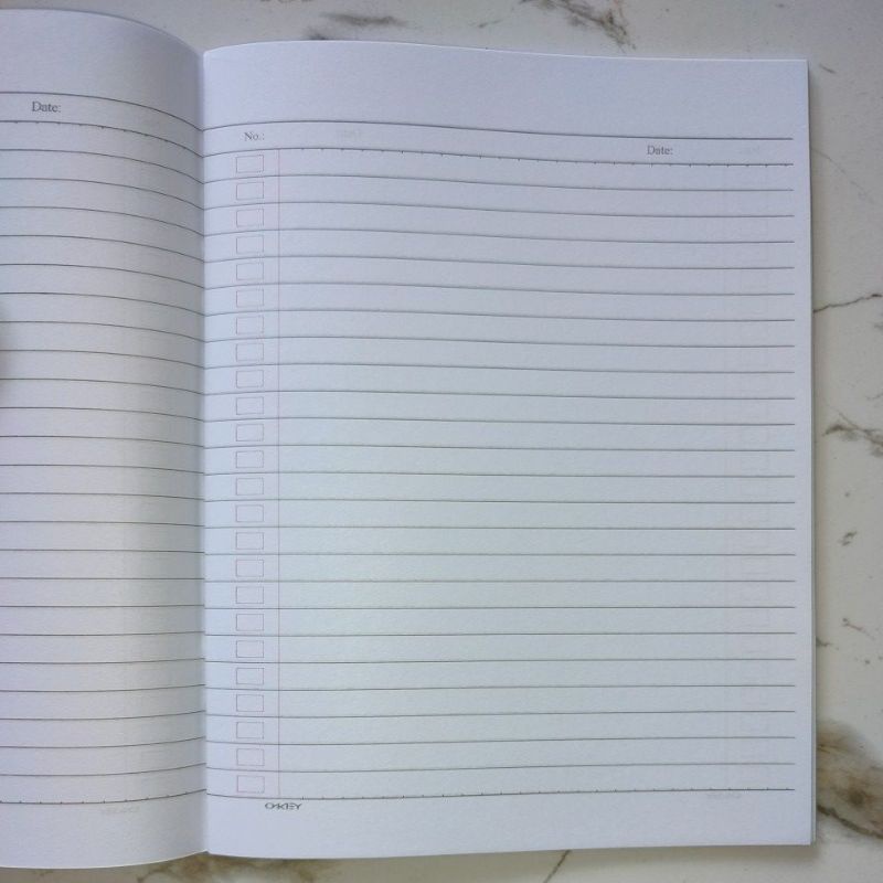 

HJK Buku Tulis 58L/10 OKEY Per Pack