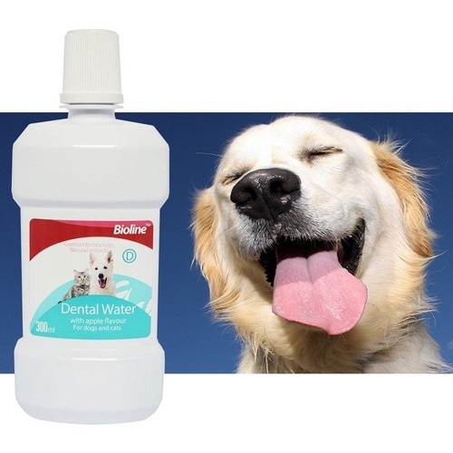 BIOLINE Dental Water 300ml / Cairan Pembersih Mulut Anjing Kucing