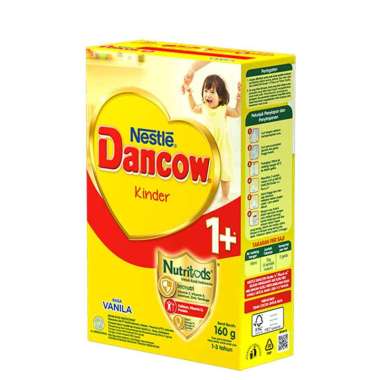 

DANCOW Kinder 1+ Susu Bubuk Pertumbuhan Madu Box 160gr