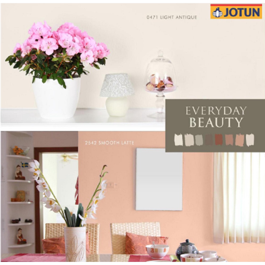 Cat Tembok Interior Dan Eksterior JOTUN - Light Antique/0471