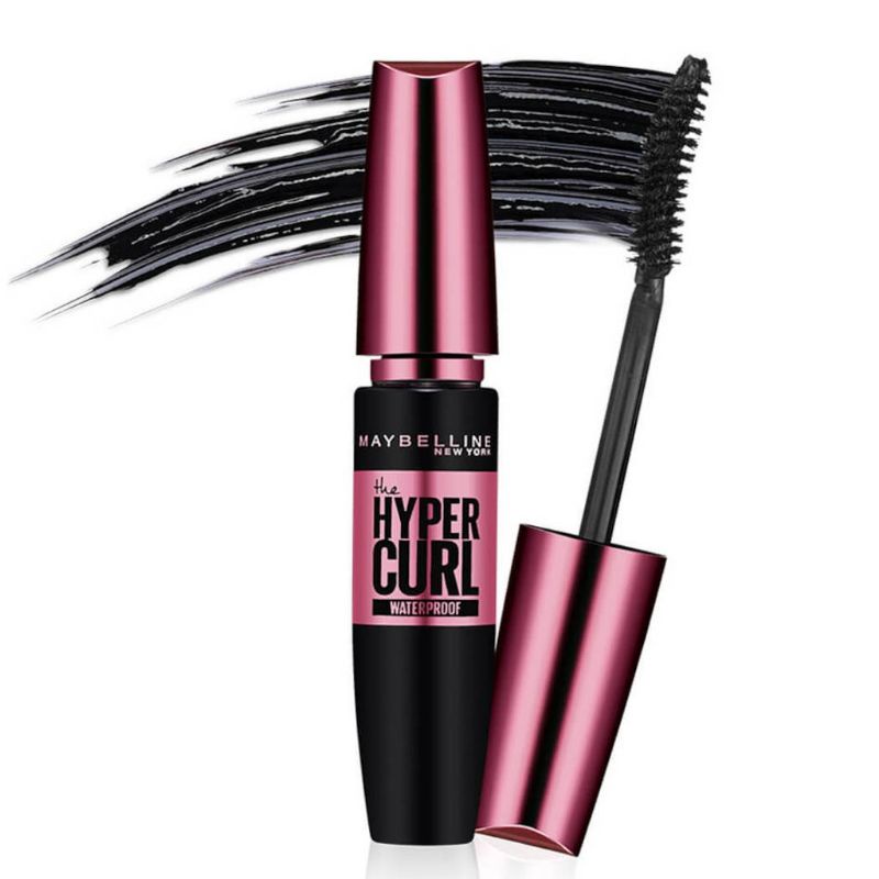 ‼️READY‼️MASCARA MAYBELLINE HYPERCURL