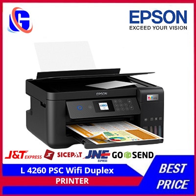 Printer Epson L4260 PSC Wifi Duplex