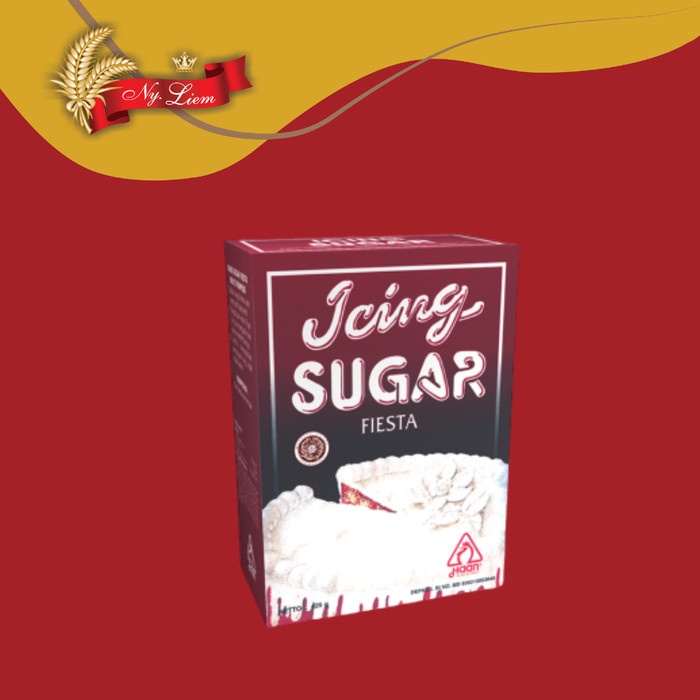 

HAAN Icing Sugar Fiesta / Gula Halus 425 gram